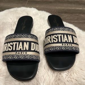 Christian Dior slides
